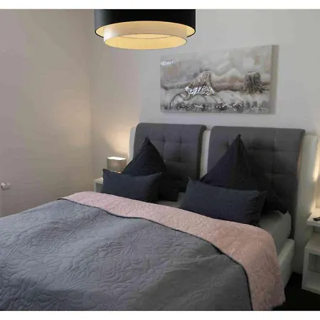 Ferienwohnung Hafenblick Waren  Exterior foto