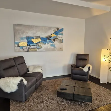 Ferienwohnung Hafenblick Waren  Exterior foto