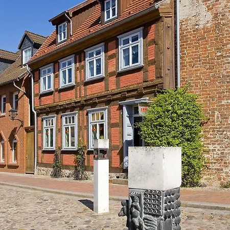 Ferienwohnung Hafenblick Waren  Exterior foto