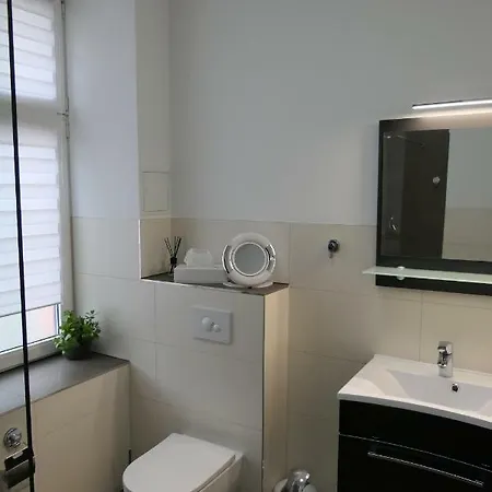 Ferienwohnung Hafenblick Waren  Exterior foto