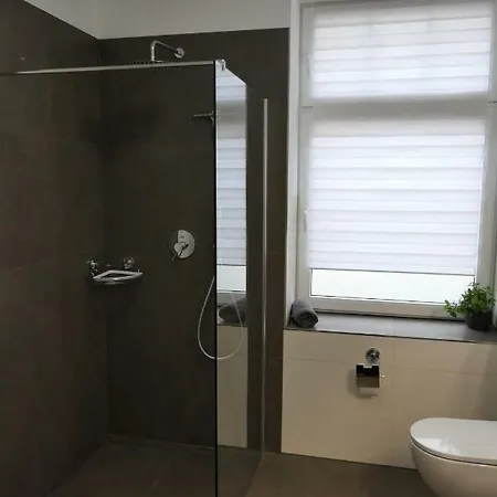 Ferienwohnung Hafenblick Waren  Exterior foto