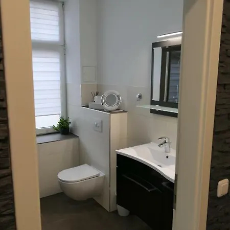 Ferienwohnung Hafenblick Waren  Exterior foto