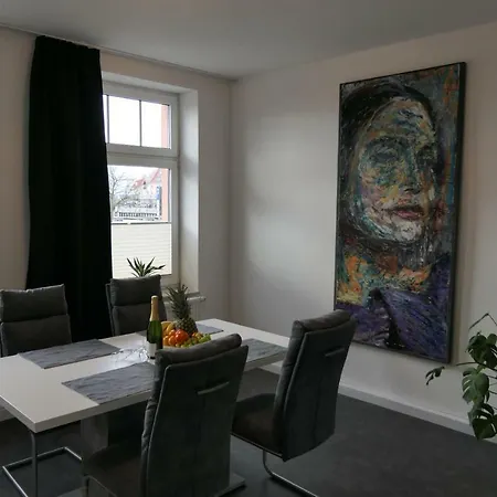 Ferienwohnung Hafenblick Waren  Exterior foto