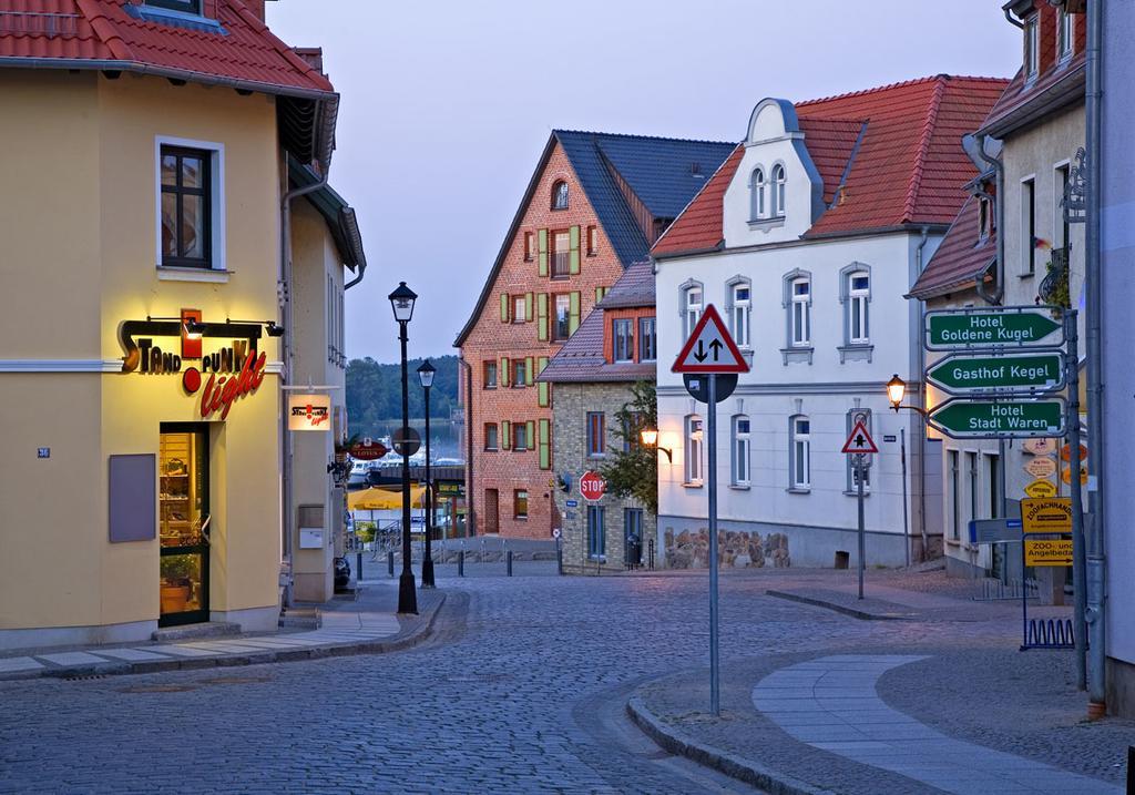 Appartement Hafenblick Waren (Mueritz)